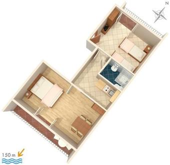 Apartments By The Sea Biograd Na Moru (biograd) - 862