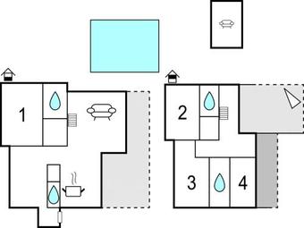 Four-bedroom Holiday Home In Zaton