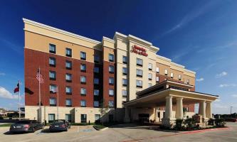 Hotel Hampton Inn & Suites Dallas/lewisville-vista Ridge Mall Tx