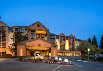 Hotel Courtyard Santa Rosa