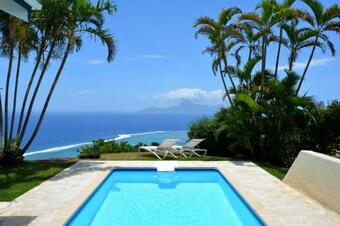 Villa Tiare - Tahiti - Breathtaking View, Pool & Garden - Up To 7 Pers