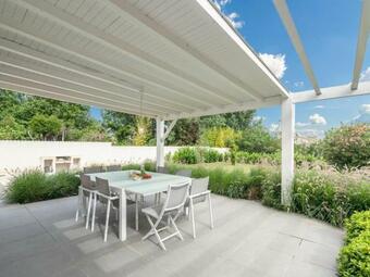 Lovely Villa In Saint-genies-de-fontedit With Pool