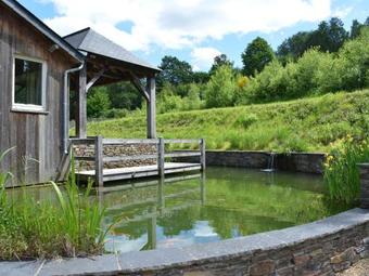 Spacious Holiday Home In Bievre With Sauna