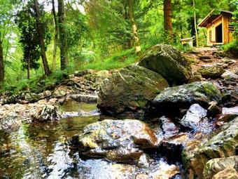 Vintage Chalet In Sougne-remouchamps Near Forest