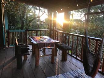 Gracias Madre: A Jungle Cabin With Ocean Views