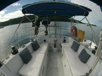 Cozy Sail Boat In San Blas