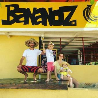 Bed & Breakfast Bananoz Surf & Guesthouse