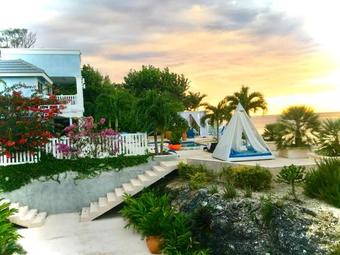 Villa Morgans Cliff With Chef/maid