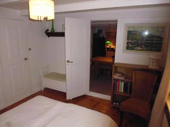 Idyllic House Near River And Ocean