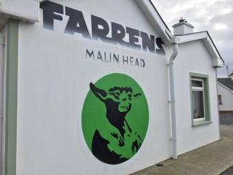 Apartamento Malin Head Whitehouse Both Annex - Bamba & Aurora