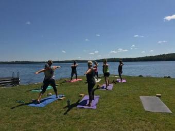 Apartamento Lakefront Cabin #8 The Musky House