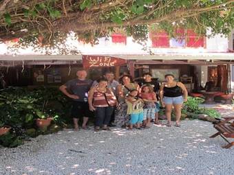 Bed & Breakfast Cabinas & Restaurante Cristina