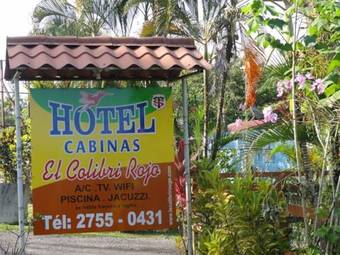 Bed & Breakfast Le Colibri Rouge Hotel Cabinas