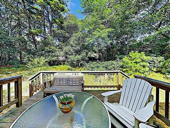 Woodsy Cape Cod Home