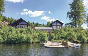 One-bedroom Holiday Home Dalsj�fors With A Room Hot Tub 05