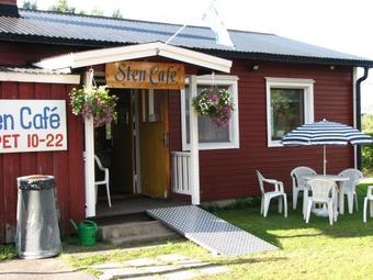 Stuga Vid Heden�sets Stencaf�