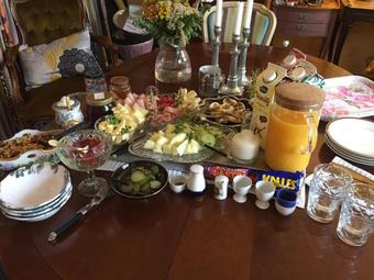 Bed & Breakfast Wiroth Hannas 1910 Hammenh�g