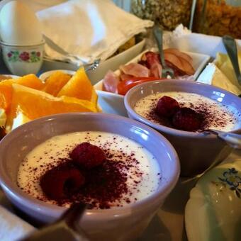 Bed & Breakfast Karlsborg Rum Och Frukost