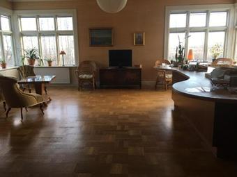 Disponentparken Caf� Och Bed & Breakfast