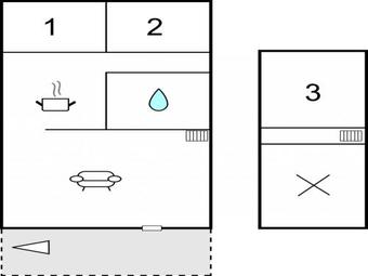 Two-bedroom Apartment In Hvide Sande