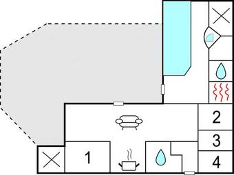Four-bedroom Holiday Home In Ebeltoft