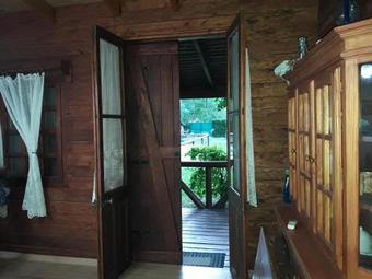 Quinta Estilo Caba�a Con Piscina