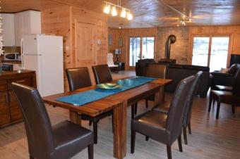 Les Chalets Du Lac Serein (milot)