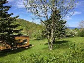 Tiny Nest House Near Inverness With Waterfall And Sandy Beach