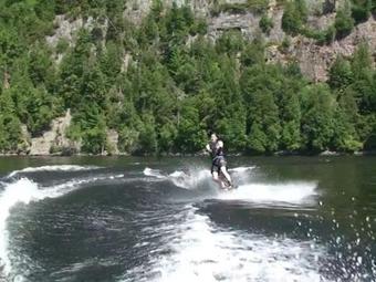 Chalet Au Lac Du Missionnaire