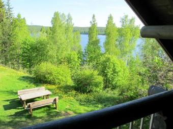 Ferienhaus Saimaa Seenplatte 073s