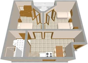 Apartment Podobuce 631c