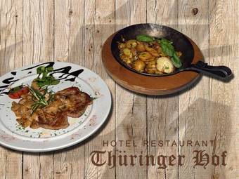 Hotel-restaurant Th�ringer Hof