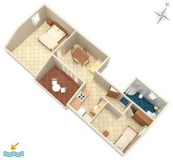 Apartments By The Sea Kosljun (pag) - 4111