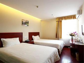 Greentree Inn Shanxi Luliang Fengshan Road Central Park Express Hotel