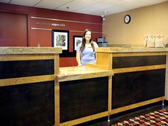 Hotel Hampton Inn Chicago-naperville