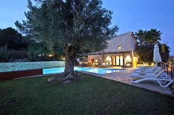 Port D'es Torrent Villa Sleeps 12 Pool Air Con Wifi