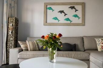 Big Blue Seafront Villa