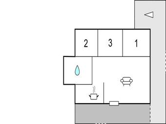 Three-bedroom Holiday Home In Ronne