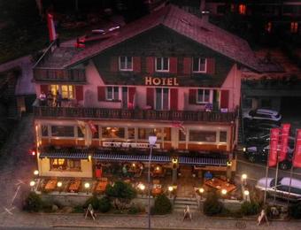 Hotel Mountain Lodge Sedrun