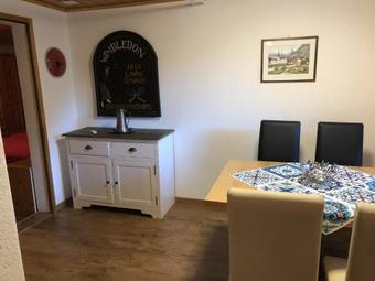 Spacious Apartment In St Niklaus Near Mattertal Ski Area
