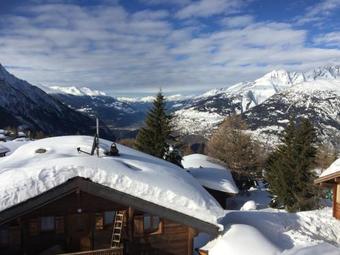 Apartamento Chalet Saflischmannli Auf Der Alpe Rosswald