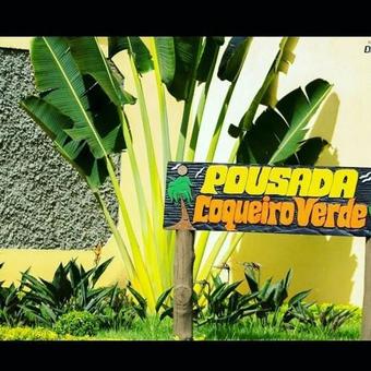 Hotel Pousada Coqueiro Verde Minas Gerais