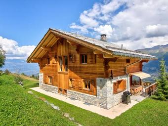 Superb Chalet In Les Collons With Sauna