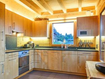 Chalet With Spectacular View Of Mountains In Heremence