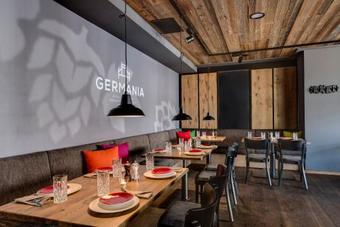 Hotel Germania Wissen