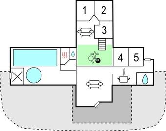 Eight-bedroom Holiday Home In Sydals
