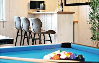 Eight-bedroom Holiday Home In Norre Nebel