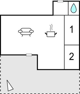 Two-bedroom Holiday Home In Sj�llands Odde 5