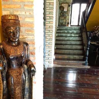 Posada La Casona De Rudag�era