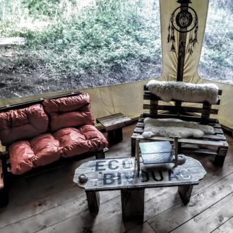 Lodge Eco-bivouac Evian Bernex